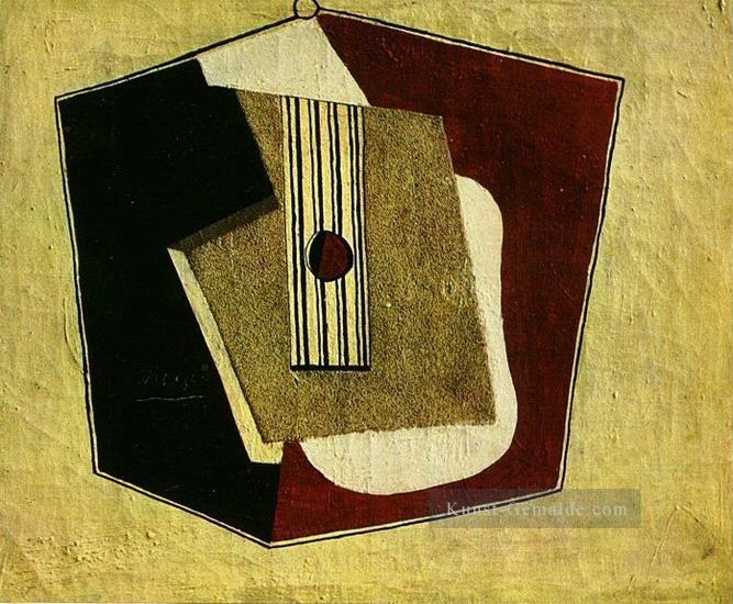 La guitare 1918 Kubismus Pablo Picasso Ölgemälde
